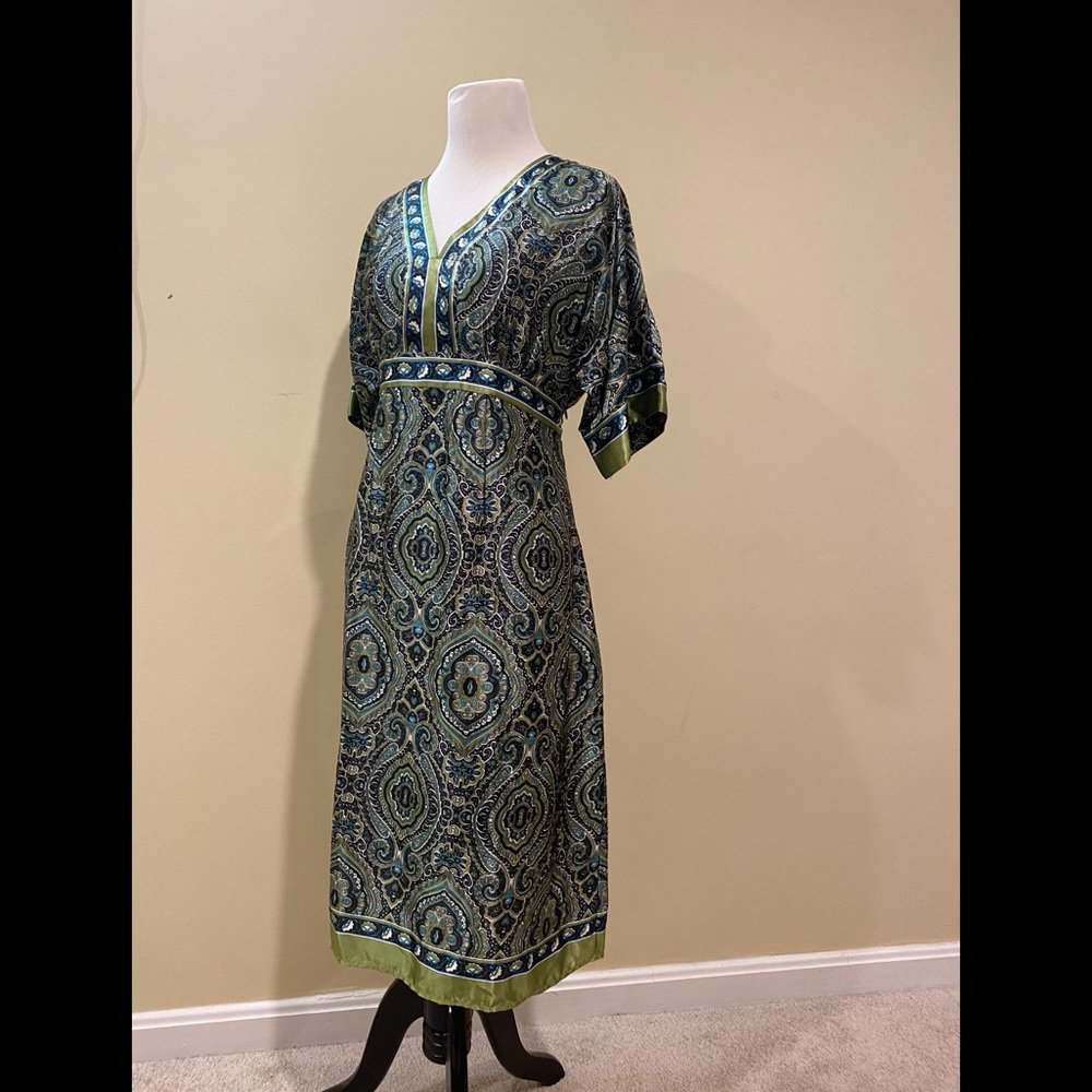 Silk dress
